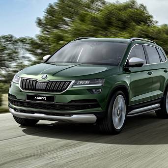 Ogrzewanie postojowe Webasto do Skoda KAROQ (NU7) od rocznika 2017 sterowane aplikacją Thermo Call 4 / ThermoConnect