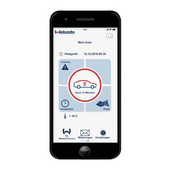 Ogrzewanie postojowe Webasto do BMW 3 Series  2024 sterowane aplikacją ThermoConnect