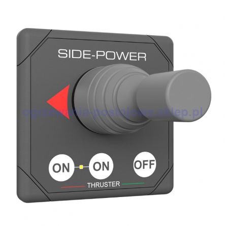 Panel sterujący 8960 G 12/24V szary Side Power 