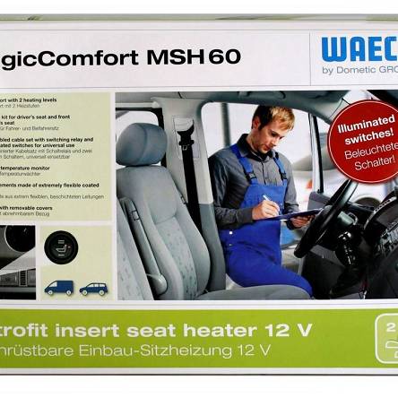 DOMETIC MATA GRZEWCZA 12V dwa fotele- MagicComfort MSH 60 -  9600000393