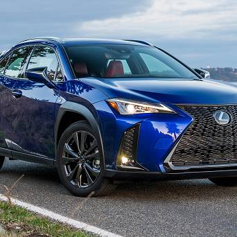 Ogrzewanie postojowe Webasto do Lexus UX 250h/ UX 200 od rocznika 2018 sterowane aplikacją Thermo Call 4 / ThermoConnect