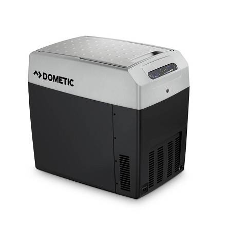 Dometic TropiCool TCX 21 przenośna lodówka termoelektryczna z elektronicznym termostatem TC zasilana napięciem 12 / 24 V DC i 230 V AC - nr kat. 9600013320