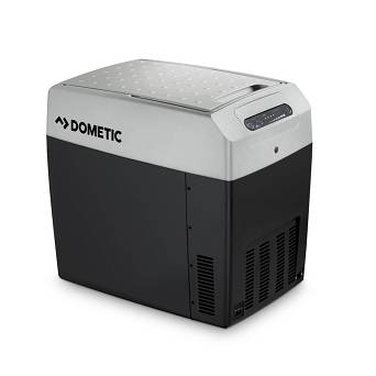 Dometic TropiCool TCX 21 przenośna lodówka termoelektryczna z elektronicznym termostatem TC zasilana napięciem 12 / 24 V DC i 230 V AC - nr kat. 9600013320