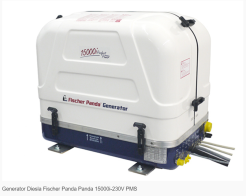 Generator morski Fischer Panda Panda 15000i PMS 12.0 kW 230V AC 50 Hz