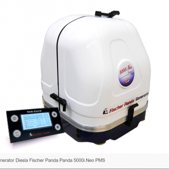 Generator morski Fischer Panda Panda 5000i Neo PMS 4.0 kW 230V AC 50 Hz