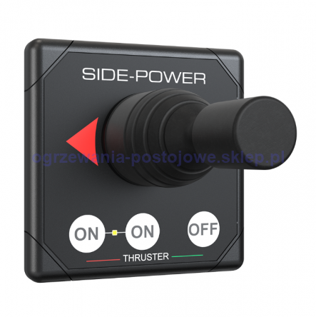 Panel sterujący 8960 S 12/24V czarny Side Power 
