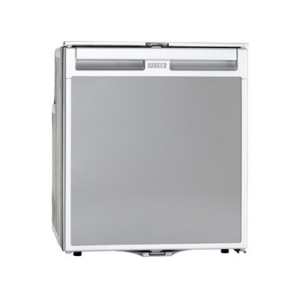 Dometic CoolMatic CRX 65 lodówka kompresorowa stylizowana na stal nierdzewną, 12 / 24 V DC  nr kat. 9105306568