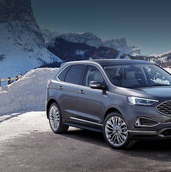 Ogrzewanie postojowe Webasto do Ford Edge (SBF) od rocznika 2016 sterowane aplikacją Thermo Call 4 / ThermoConnect