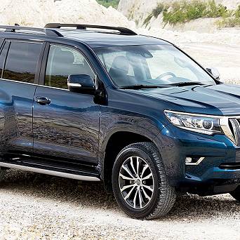 Ogrzewanie postojowe Webasto do Toyota Land Cruiser J15 diesel od rocznika 2018 sterowane aplikacją Thermo Call 4 / ThermoConnect