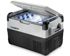 Dometic CoolFreeze CFX 50W lodówko-zamrażarka z elektronicznym termostatem CFX zasilana napięciem 12/24 V DC i 100-240 V AC  - nr kat. 9600000474