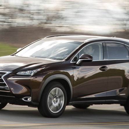 Ogrzewanie postojowe do Lexus Nx 300h AWD od rocznika 2014 sterowane aplikacją Thermo Call 4 / ThermoConnect