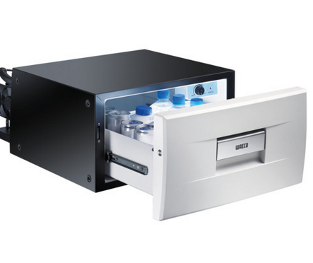 DOMETIC COOLMATIC CD 20 lodówka szufladowa do zabudowy  biała - 9600008371 
