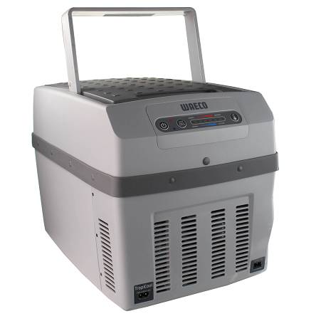 Dometic TropiCool TCX 14 przenośna lodówka termoelektryczna z elektronicznym termostatem TC zasilana napięciem 12 / 24 V DC i 230 V AC - nr kat. 9600013319 